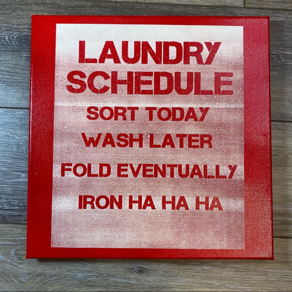 Laundry Schedule Sort Today Wash Later Fold Event